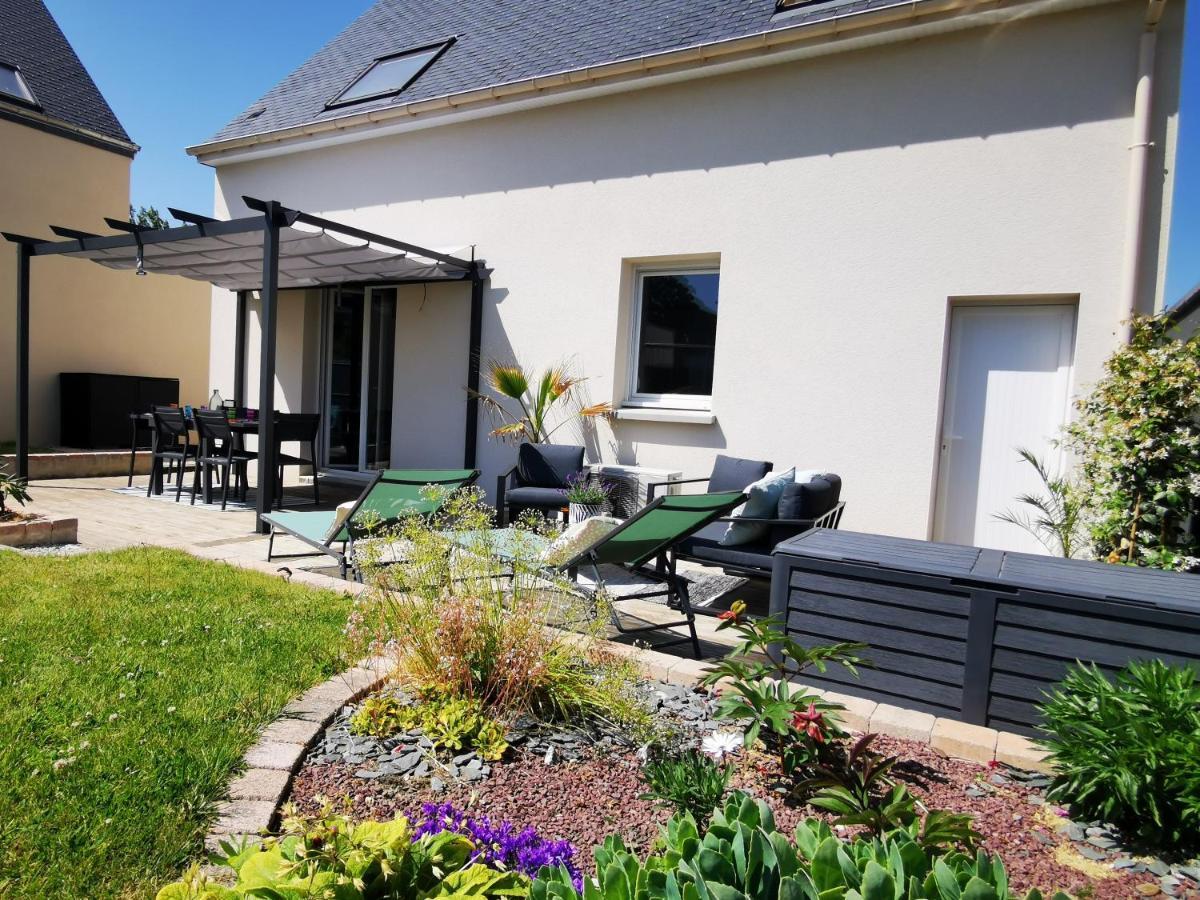 Maison Familiale 6 Personnes Miniac-Morvan Exterior foto